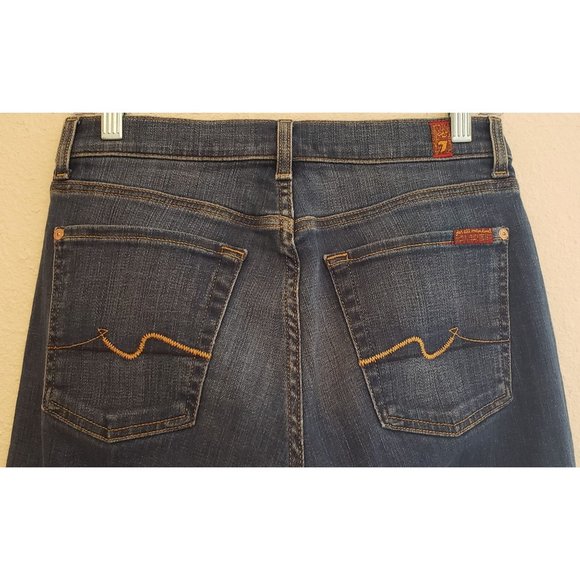 7 For All Mankind ~ Boyfriend Jeans ~ Size 26 - Picture 4 of 11